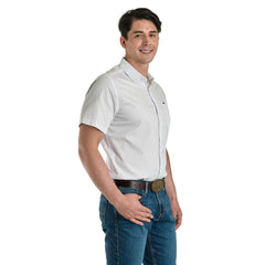 Camisa Lee Hombre Regular Fit Manga Corta 359