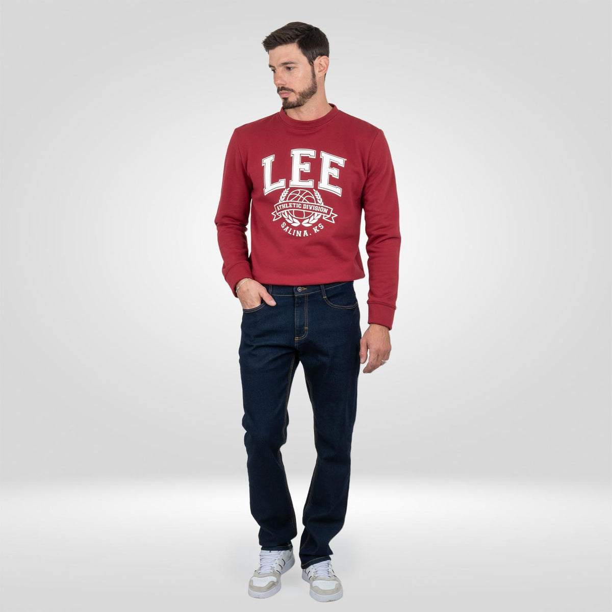 Sudadera LEE Slim Fit Hombre 361