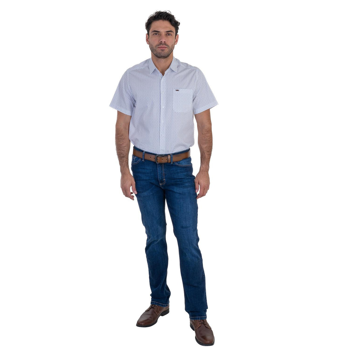 Jeans Lee Hombre Regular Fit s109
