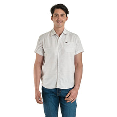 Camisa Casual Lee Hombre Slim Fit Manga Corta s257