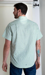 Camisa Lee Hombre Slim Manga Corta 337