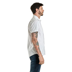 Camisa Casual Lee Hombre Slim Fit Manga Corta s227