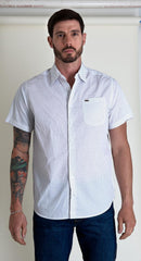 Camisa Lee Hombre Regular Fit Manga Corta 193