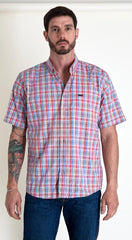 Camisa Lee Hombre Regular Fit Manga Corta 305