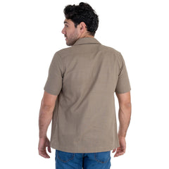 Camisa Casual Lee Hombre Regular Fit Manga Corta s238
