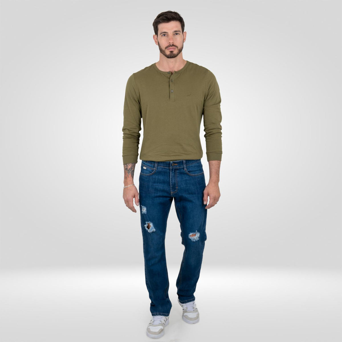 Jeans LEE Slim Boot Hombre 858