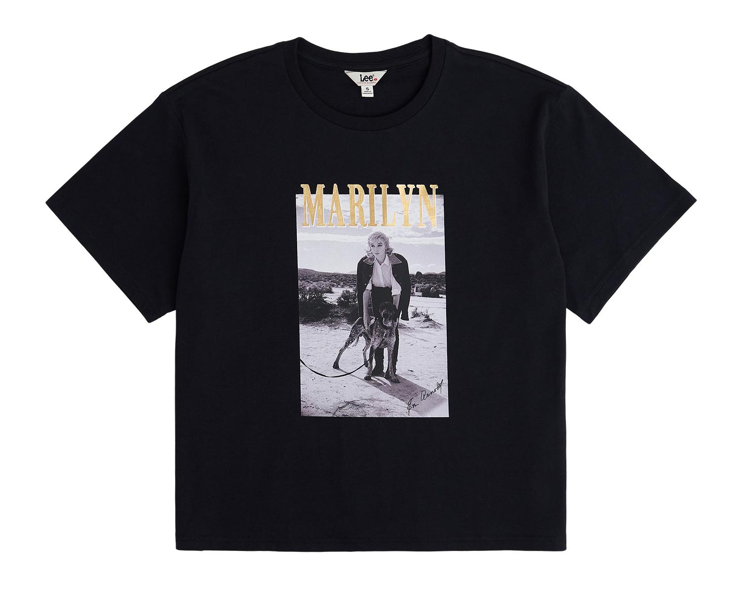 Playera Lee x Marylin Monroe Girlfriend Tee