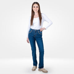 Jeans LEE Slim Boot Mujer 965