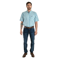 Camisa Lee Hombre Regular Fit Manga Corta 294