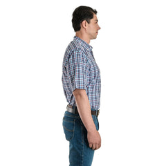 Camisa Lee Hombre Regular Fit Manga Corta 345