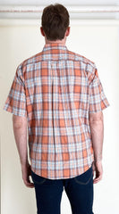 Camisa Lee Hombre Regular Fit Manga Corta 317