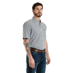 Camisa Lee Hombre Regular Fit Manga Corta 251