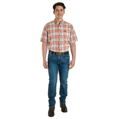 Camisa Lee Hombre Regular Fit Manga Corta 317