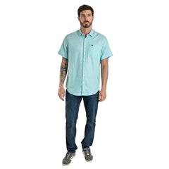 Camisa Lee Hombre Slim Manga Corta 324