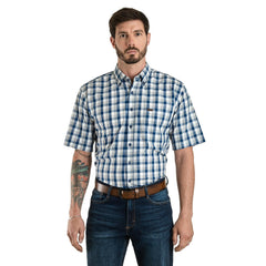 Camisa Lee Hombre Regular Fit Manga Corta 298