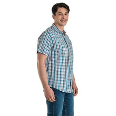 Camisa Lee Hombre Regular Fit Manga Corta 314