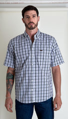 Camisa Lee Hombre Regular Fit Manga Corta 346