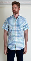 Camisa Lee Hombre Slim Manga Corta 325