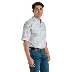 Camisa Casual Lee Hombre Regular Fit Manga Corta s299