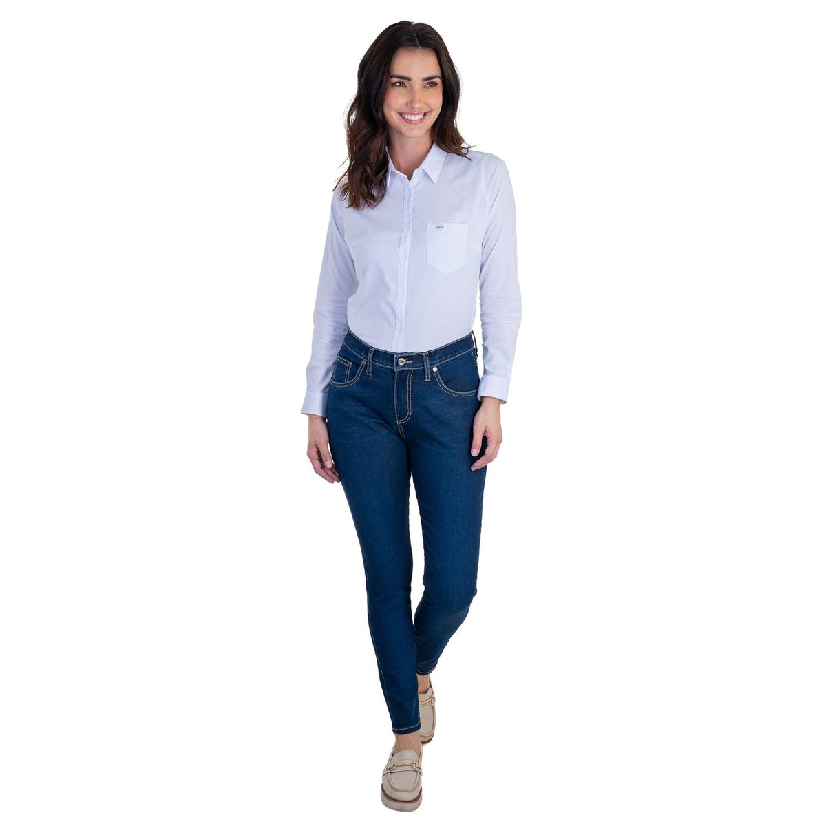 Jeans Lee Mujer Skinny Fit s145