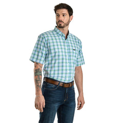Camisa Lee Hombre Regular Fit Manga Corta 294