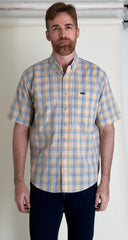 Camisa Lee Hombre Regular Fit Manga Corta 315