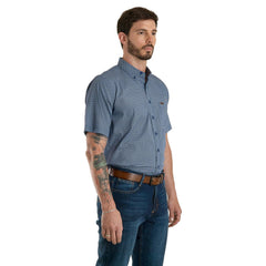 Camisa Lee Hombre Regular Fit Manga Corta 252