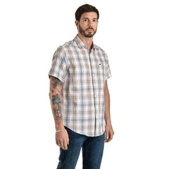 Camisa Lee Hombre Slim Manga Corta 312