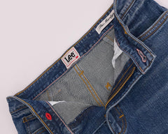 Jeans Lee x Marylin Monroe Cintura Alta