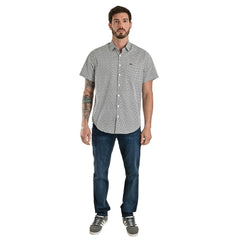 Camisa Lee Hombre Slim Manga Corta 320