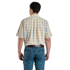 Camisa Lee Hombre Regular Fit Manga Corta 315