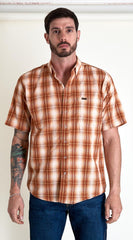 Camisa Lee Hombre Regular Fit Manga Corta 340