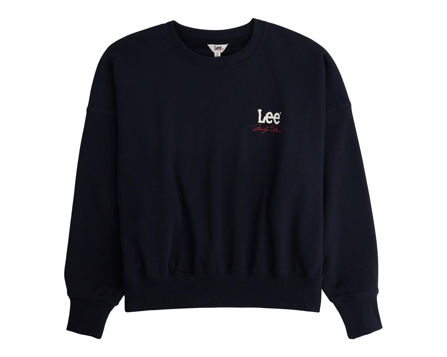 Sudadera Lee x Marylin Monroe Relaxed Fit