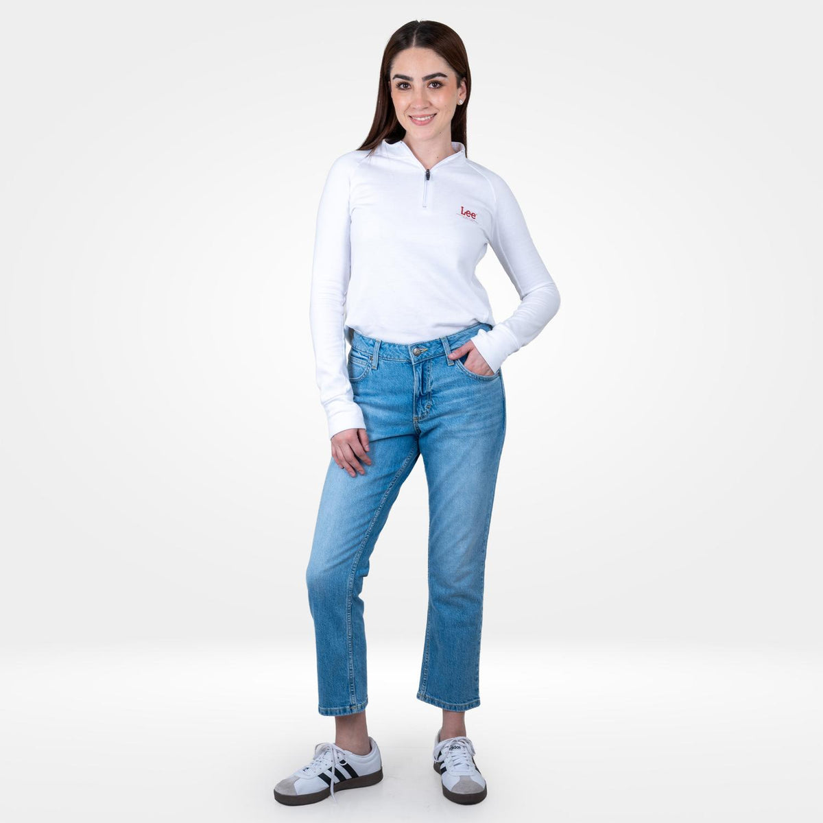 Jeans LEE Straight Mujer 961