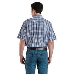 Camisa Lee Hombre Regular Fit Manga Corta 345