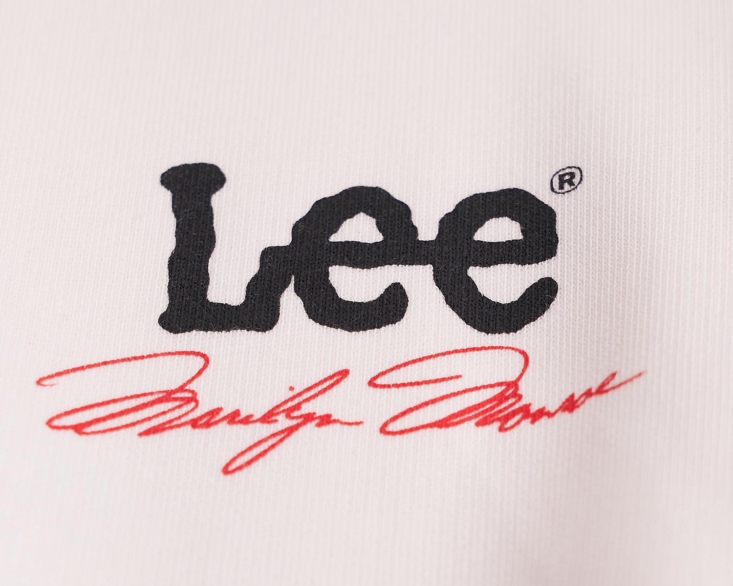 Sudadera Lee x Marylin Monroe Relaxed Fit