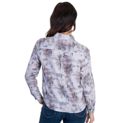 Blusa Casual Lee Mujer Slim FIt Manga Larga s275