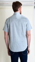 Camisa Lee Hombre Slim Manga Corta 322
