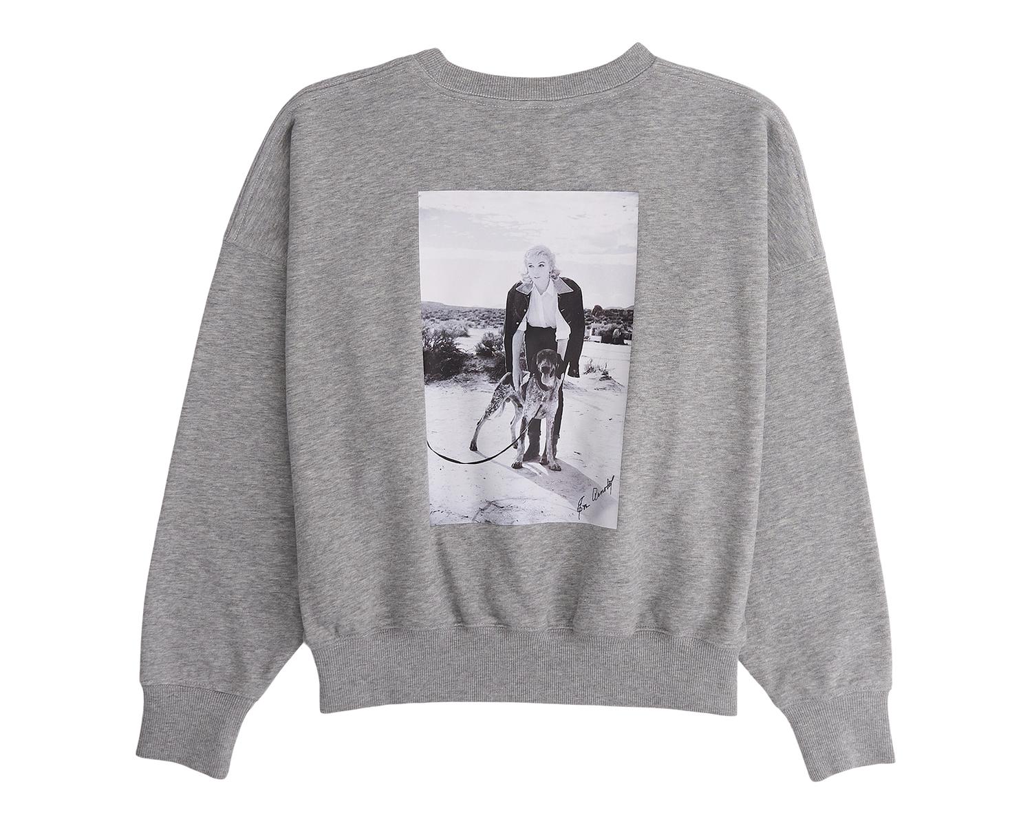 Sudadera Lee x Marylin Monroe Relaxed Fit