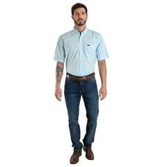 Camisa Lee Hombre Regular Fit Manga Corta 351
