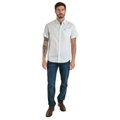 Camisa Lee Hombre Regular Fit Manga Corta 193