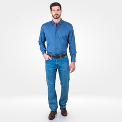 Camisa LEE Regular Fit Hombre 877