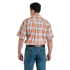 Camisa Lee Hombre Regular Fit Manga Corta 317