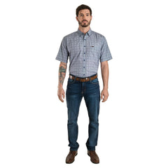 Camisa Lee Hombre Regular Fit Manga Corta 350