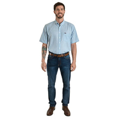 Camisa Lee Hombre Regular Fit Manga Corta 316