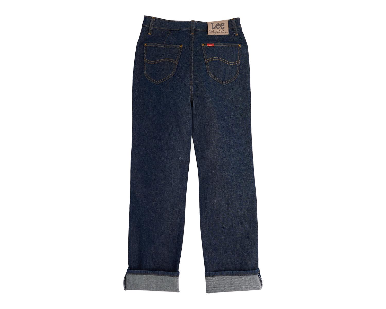 Jeans Lee x Marylin Monroe Cintura Alta