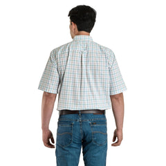 Camisa Casual Lee Hombre Regular Fit Manga Corta s299