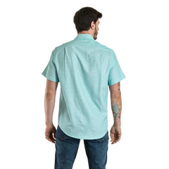 Camisa Lee Hombre Slim Manga Corta 324