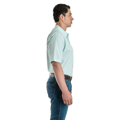 Camisa Lee Hombre Regular Fit Manga Corta 349