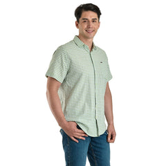 Camisa Lee Hombre Slim Manga Corta 337